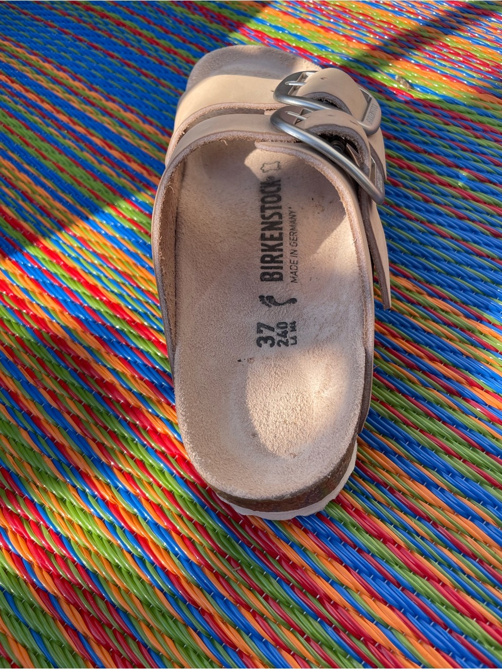 Tan Birkenstocks - Picture 5 of 13
